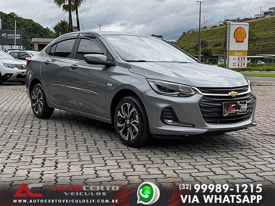 CHEVROLET ONIX 1.0 TURBO FLEX PLUS PREMIER AUTOMÁTICO